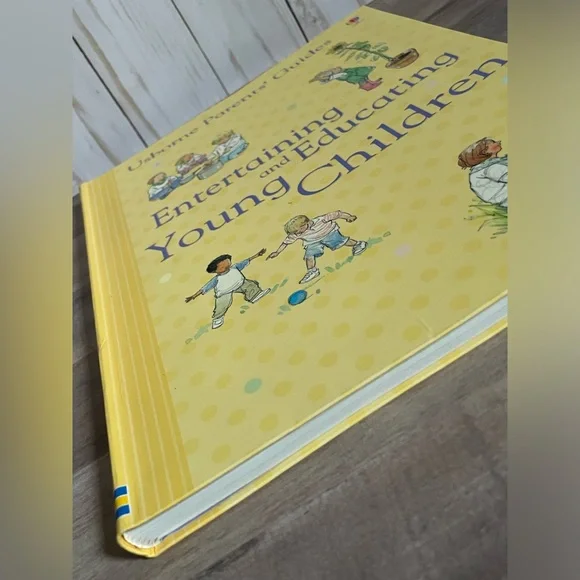 NEW Usborne Parents’ Guides Entertaining and Educating Young Children kids book - Picture 8 of 12